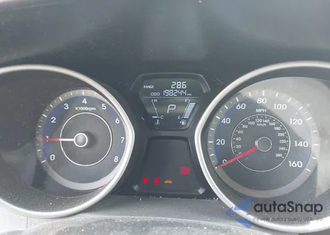 2013 Hyundai Elantra Gls z USA, uszkodzony, nr VIN KMHDH4AE9DU935801